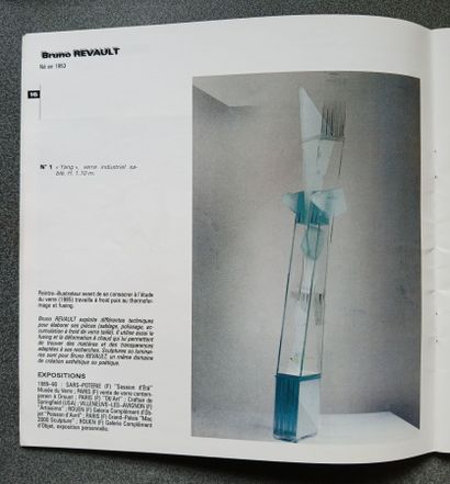 Bruno REVAULT (1953-2019)
Large sculpture...