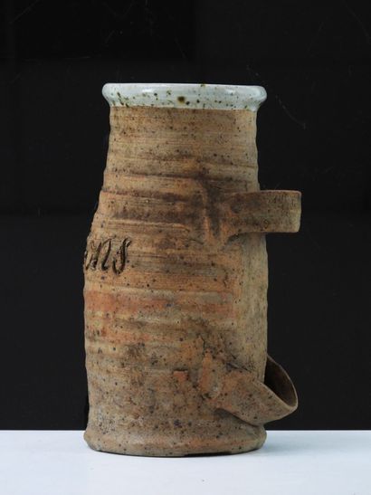 Gustave TIFFOCHE (1930-2011)
Stoneware gherkin...