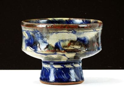 Catherine VANIER (b. 1943).
Stoneware bowl...