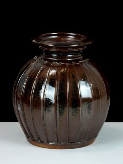 Gérard QUINCHEZ (1949-2016)
Large-fluted...