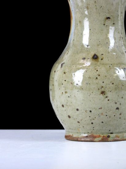 Lucien TALBOT (XX) - La Borne (18).
Stoneware...