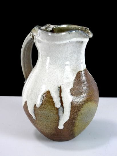 Jean JACQUINOT (1944-2025) 
Stoneware pitcher,...