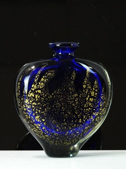 Michèle LUZORO (Born 1949).
Bottle in blown...