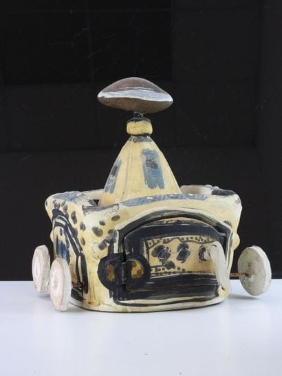 Michel GARDELLE (1949-2025).
Wheeled box...