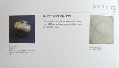 Jean-Luc NOEL (b. 1950) - Haincourt (60).
Turned...