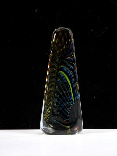 Claude MORIN (1932-2021).
Sculpture in blown...