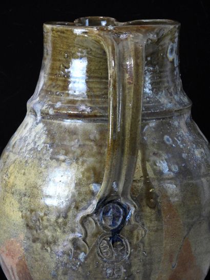 Jacky COVILLE (1936) in Biot.
Large glazed...