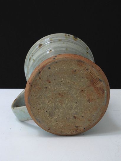Gustave TIFFOCHE (1930-2011)
Enameled stoneware...
