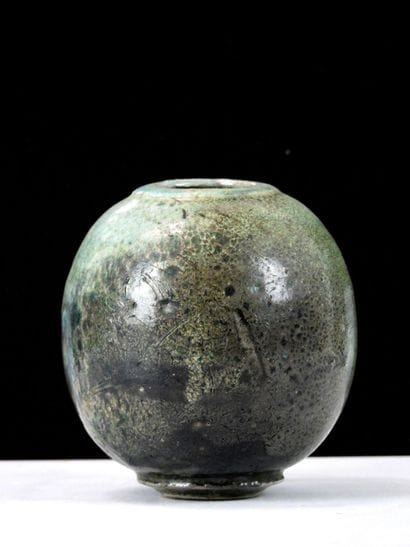 Gisèle BUTHOD-GARCON (born 1954).
Enameled...