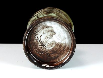Jean-Paul VAN LITH (born 1940). 
Glazed earthenware...