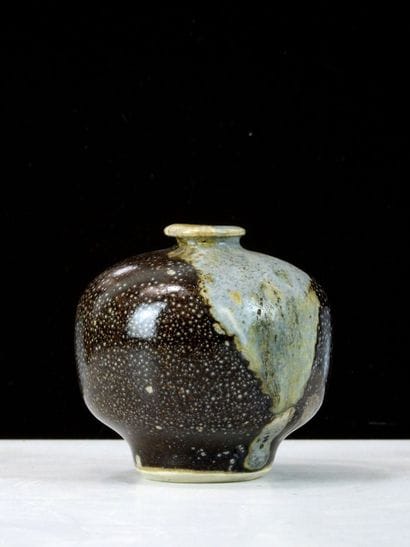 Robert HERAUD (1924-2010).
Small enameled...