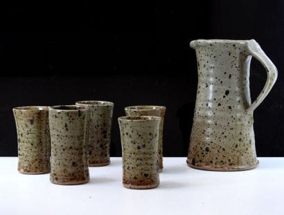 Gustave TIFFOCHE (1930-2011)
Orangeade set...