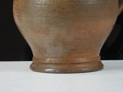 Philippe MENARD (born 1950).
Wood-fired stoneware...