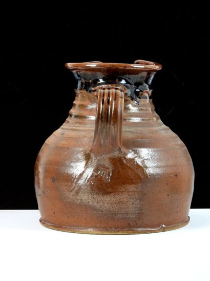 Pierre DIGAN (1941-2016).
Large stoneware...