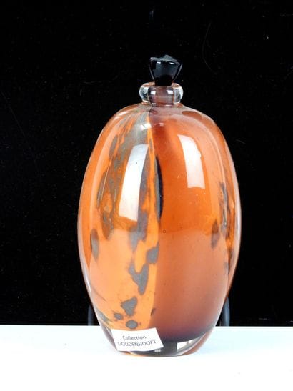 Xavier DE MIRBECK (1947-2010)
Blown glass...