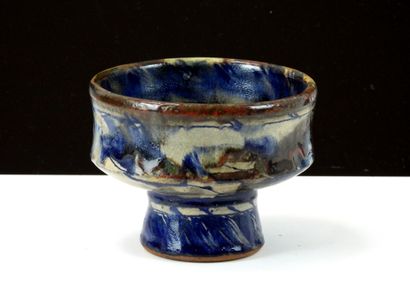 Catherine VANIER (b. 1943).
Stoneware bowl...