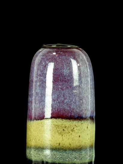 Denis GOUDENHOOFT ( 1948 - 2024).
Large stoneware...