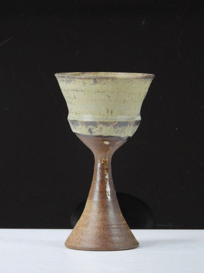 Claude CHAMPY (born 1944).
A set of two chalices...