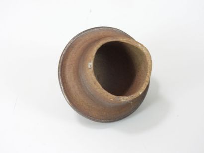 Claude CHAMPY (born 1944).
Brown glazed stoneware...