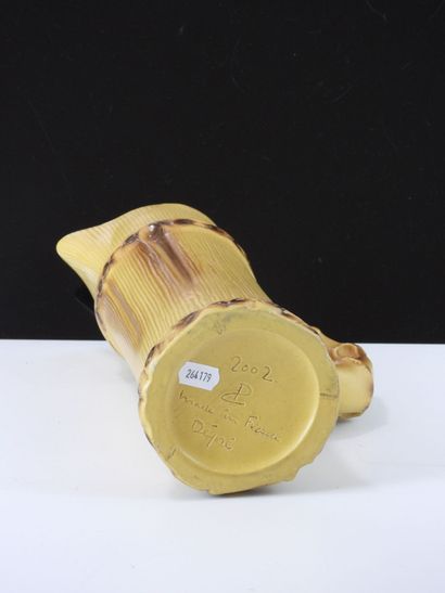 POL CHAMBOST (1906-1983) 
Ceramic pitcher...