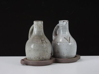 Jeanne and Norbert PIERLOT (1917-1988) &...
