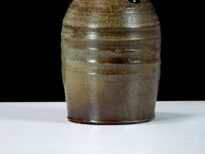 Jean Michel DOIX (born 1947).
Brown glazed...