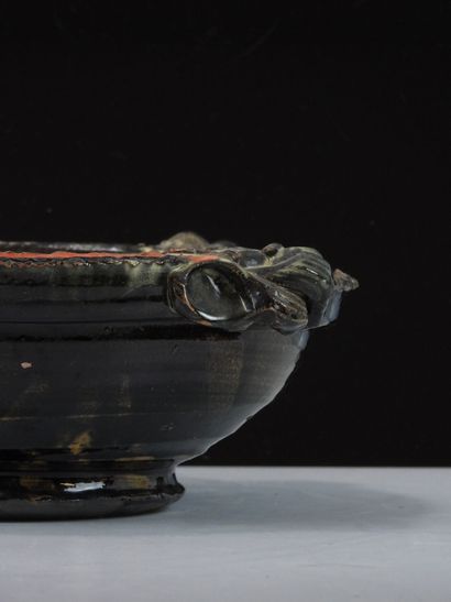 Michel GARDELLE (1949-2025).
Heeled bowl...