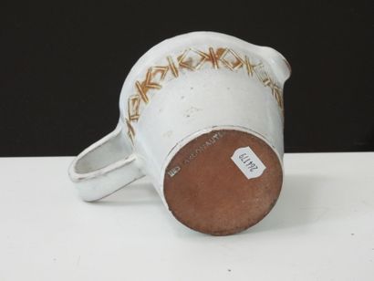 LES ARGONAUTES in VALLAURIS
Glazed ceramic...