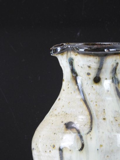 Christine PEDLEY (born 1945).
Enameled stoneware...