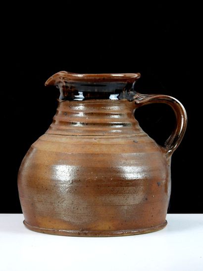 Pierre DIGAN (1941-2016).
Large stoneware...