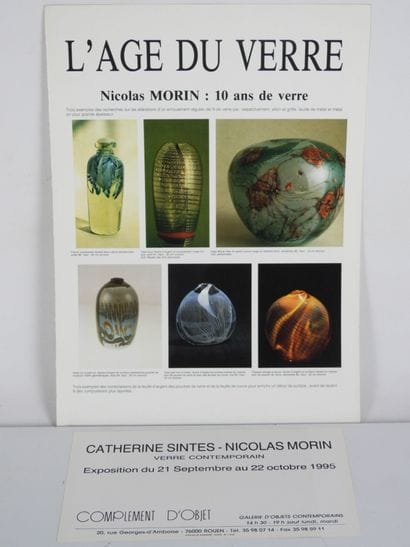 The age of glass. Nicolas Morin: 10 years...
