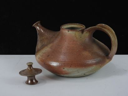 Jean LINARD (1931-2010).
Wood-fired stoneware...