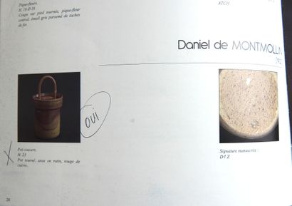 Daniel de MONTMOLLIN (born 1921). 
Turned...