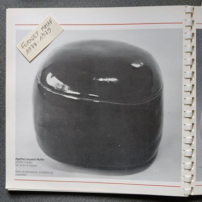 Agathe LARPENT-RUFFE (1946-2024) - Haute...