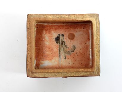 Vincent POTIER (1954-2011) - Sauve (30).
Glazed...
