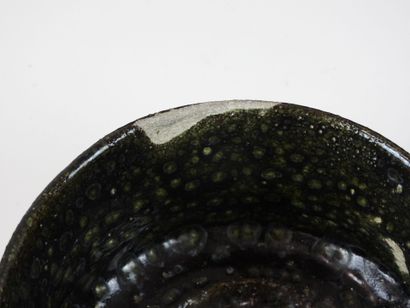 Hervé ROUSSEAU (b. 1955) - La Borne (18).
Bowl...