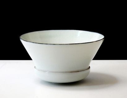 Marie-Laure GUERRIER (born 1955).
White celadon...