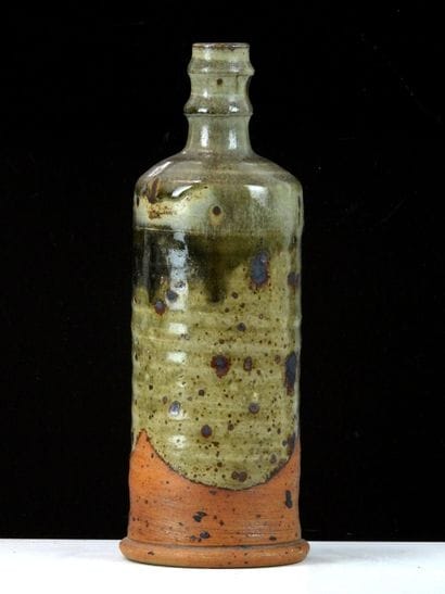 BERENGEVILLE.
Partially enameled stoneware...