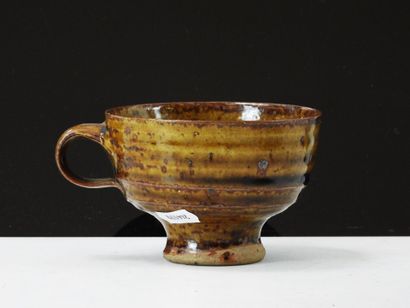 Gustave TIFFOCHE (1930-2011)
- Glazed stoneware...