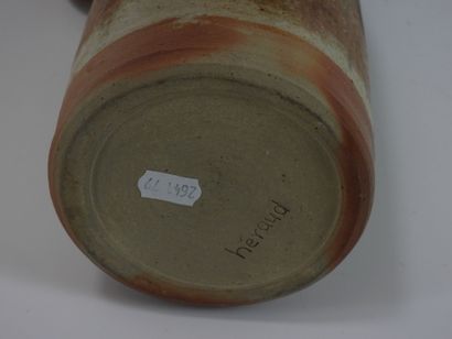 Robert HERAUD (1924-2010)
Turned stoneware...