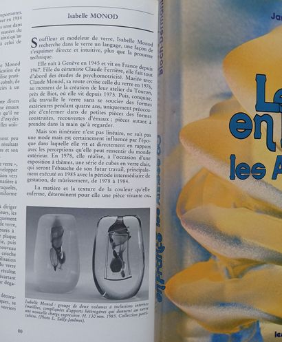 Isabelle MONOD (1945-2024)
Mini-volume in...