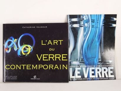 Exposition internationale du Verre contemporain...