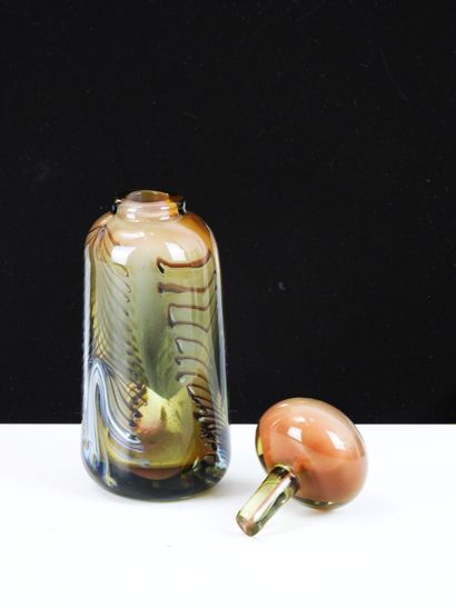Nicolas MORIN (b. 1959)
Small blown glass...