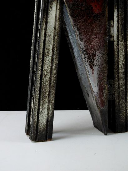 Serge COUSSERAN (b. 1954) 
Large architectural...