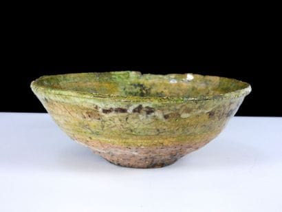 Edmée DELSOL (born 1939).
Cup, clay (raku),...