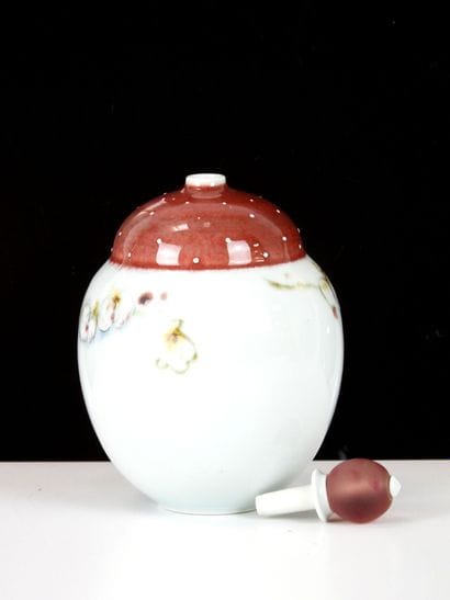 Hélène LATHOUMETIE (Born 1961).
White and...