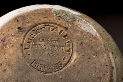 Lucien TALBOT (XX) - La Borne (18).
Stoneware...