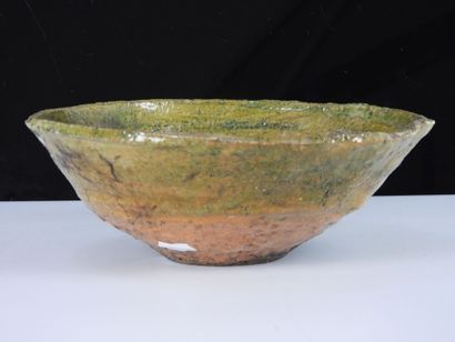 Edmée DELSOL (born 1939).
Cup, clay (raku),...