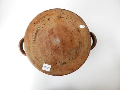 Jacky COVILLE (1936) in Biot.
Large stoneware...