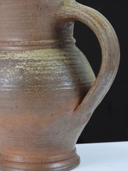 Philippe MENARD (born 1950).
Wood-fired stoneware...
